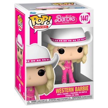 Funko POP Barbie Western Barbie