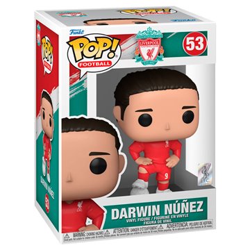 Funko POP Liverpool Darwin Nuñez