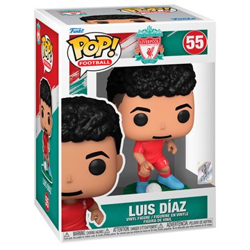 Funko POP Liverpool Luis Diaz
