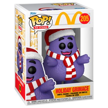 Funko POP McDonalds Holiday Grimace