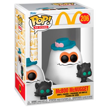 Funko POP McDonalds Nugget Buddies Ghost