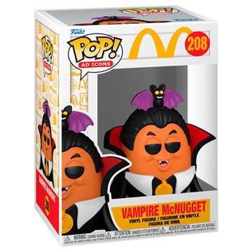 Funko POP McDonalds Nugget Buddies Vamp