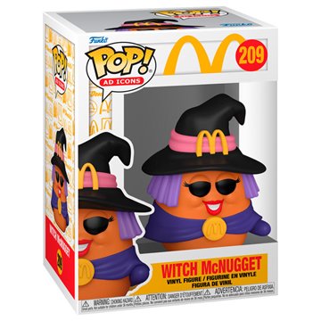 Funko POP McDonalds Nugget Buddies Witch