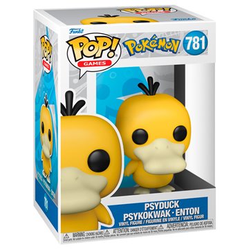 Funko POP Pokemon Psyduck