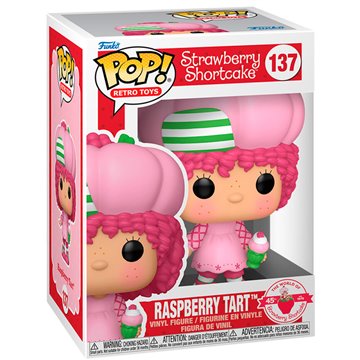 Funko POP Strawberry Shortcake Raspberry Tart