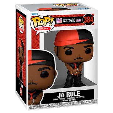 Funko POP Rocks Ja Rule