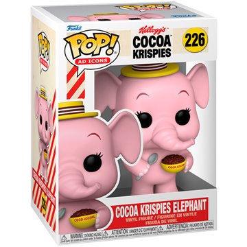 Funko POP Kelloggs Cocoa Krispies Elephant