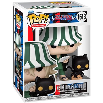 Funko POP Bleach Kisuke Urahara & Yoruichi