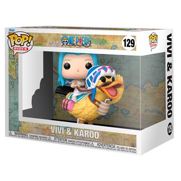 Funko POP Ride One Piece Vivi &38 Karoo