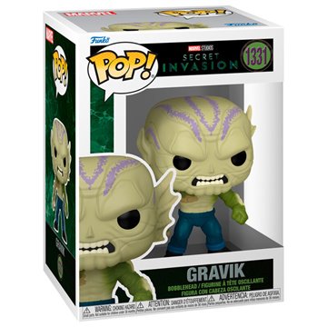 Funko POP Marvel Secret Invasion Gravik