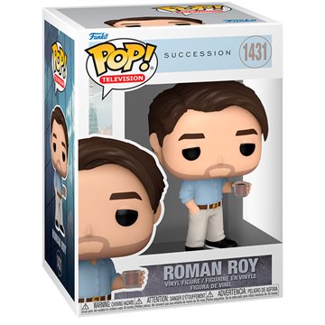 Funko POP Succession Roman Roy