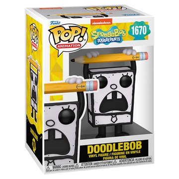 Funko POP Bob Esponja Doodlebob