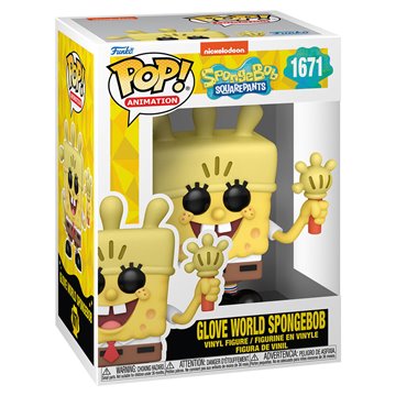 Funko POP Bob Esponja Glove World Spongebob