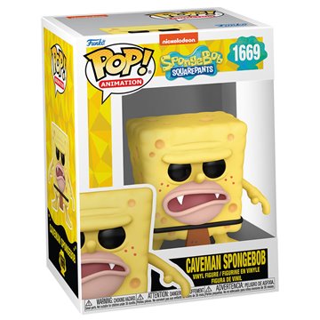 Funko POP Bob Esponja Caveman Spongebob