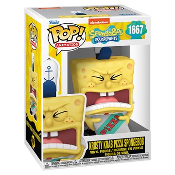 Funko POP Bob Esponja Krusty Krab Pizza Spongebob