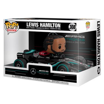 Funko POP Ride Formula 1 Lewis Hamilton