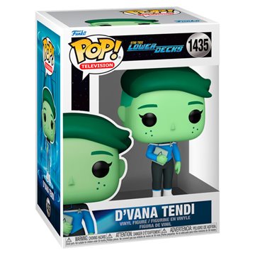 Funko POP Star Trek Lower Decks D Vana Tendi