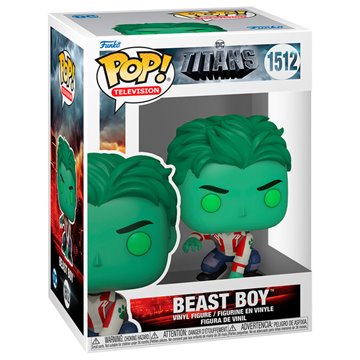 Funko POP Titans Beast Boy