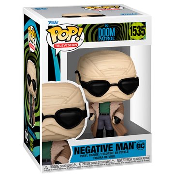 Funko POP DC Comics Doom Patrol Negative Man