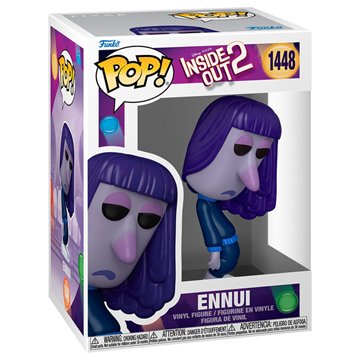 Funko POP Inside Out 2 Ennui