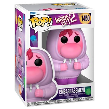 Funko POP Inside Out 2 Embarrassment