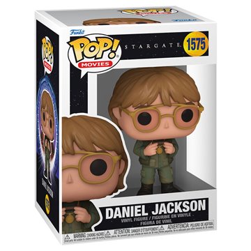 Funko POP Stargate Daniel Jackson