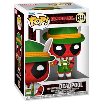 Funko POP Marvel Deadpool - Deadpool Lederhosen