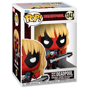 Funko POP Marvel Deadpool - Deadpool Heavy Metal