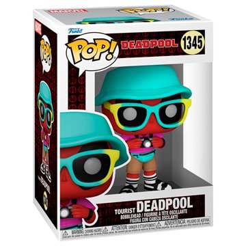 Funko POP Marvel Deadpool - Deadpool Tourist