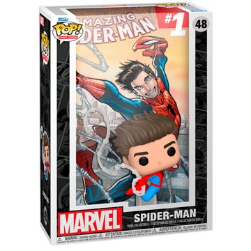 Funko POP Comic Cover Marvel Spider-Man The Amazing