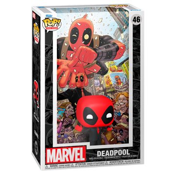 Funko POP Comic Cover Marvel Deadpool 2025