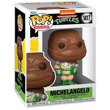 Funko POP Tortugas Ninja Michelangelo