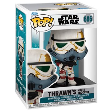 Funko POP Star Wars Ahsoka 2 Thrawns Night Trooper