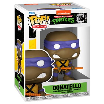 Funko POP Tortugas Ninja Donnatello