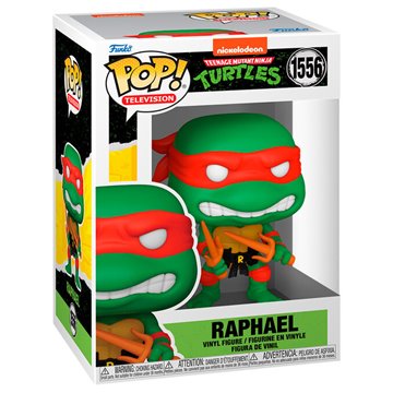 Funko POP Tortugas Ninja Raphael