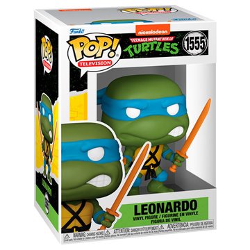 Funko POP Tortugas Ninja Leonardo