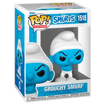 Funko POP The Smurfs Grouchy Smurf