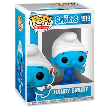 Funko POP The Smurfs Handy Smurf