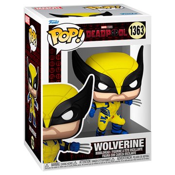 Funko POP Marvel Deadpool Wolverine