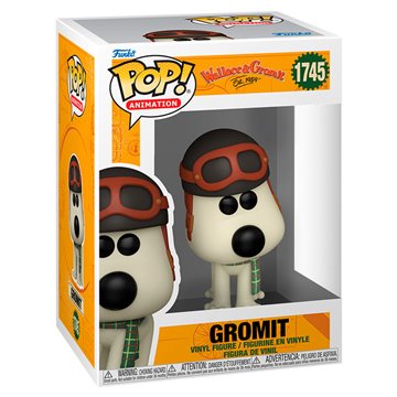 Funko POP Wallace & Gromit - Gromit