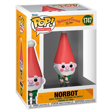 Funko POP Wallace & Gromit Norbot