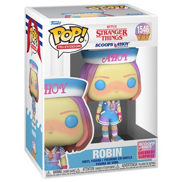 Funko POP Stranger Things Scoops Ahoy Robin