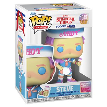 Funko POP Stranger Things Scoops Ahoy Steve