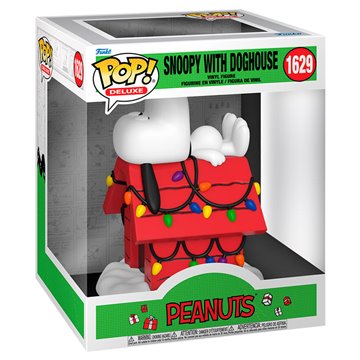 Funko POP Deluxe Peanuts Snoopy with Doghouse