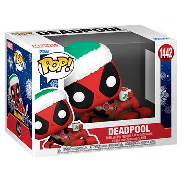 Funko POP Marvel Deadpool with Hot Cocoa