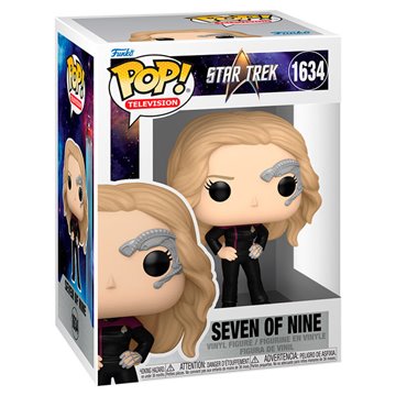 Funko POP Star Trek Seven of Nine