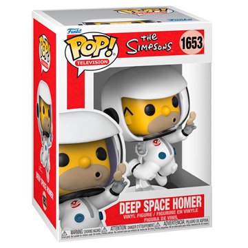 Funko POP The Simpsons Deep Space Homer