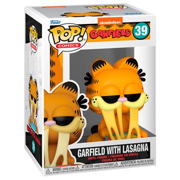 Funko POP Garfield - Garfield with Lasagna