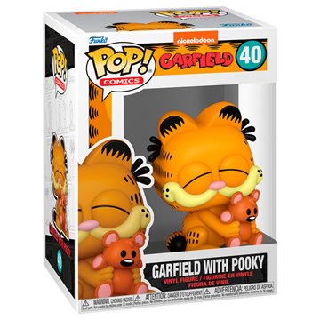 Funko POP Garfield - Garfield with Pooky