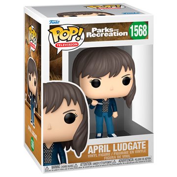 Funko POP Parks and Recreation April Ludgate